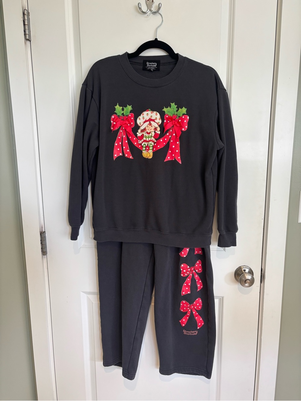 Women’s Strawberry Shortcake Sweat Set
